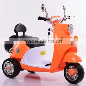 Electric Power Kids Pedal Motorcycle thumbnail-1