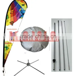 Advertising Stand Water Bag for Cross Base Banner Stand Feather Flag Water Base thumbnail-1