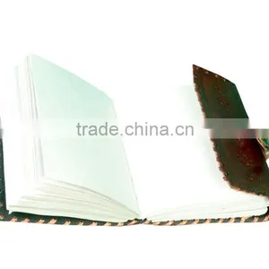 Celtic Dragon Leather Journal With C-lock Pattern Special Promotion Leather Journal thumbnail-4
