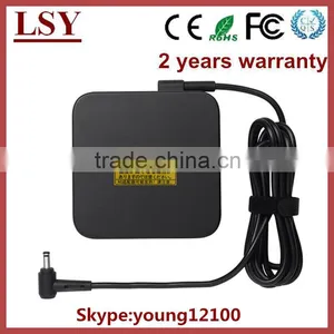 for Asus Laptop ac Adapter 19V 4.74A 90W Square Plug Charger Adapter thumbnail-1