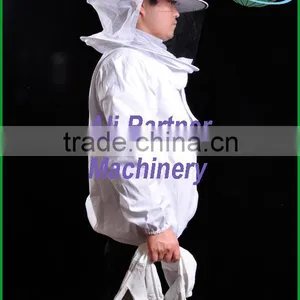 100% Cotton Bee Jacket With Various Colors and Sizes for Beekeepers thumbnail-2
