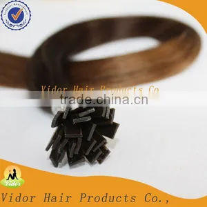 Factory OEM/ODM 1g Strand Hair Extension Flat Tip thumbnail-1