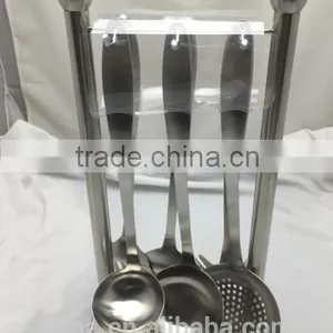Stainless Steel 7pcs Kitchen Utensils Gadget Set thumbnail-1