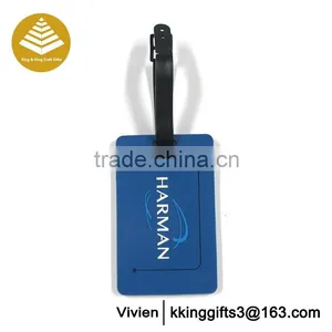 Custom Luggage Tag Soft Pvc Luggage Tag Wholesale thumbnail-5