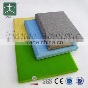 Acoustic Ceiling Fabric Wall Cladding Visually Pleasant Right Angle thumbnail-1