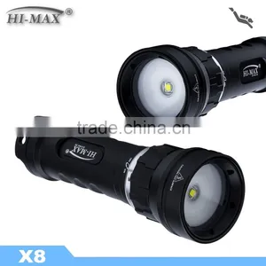 Hi-max Diving Photo & Video Light Led Wide Beam 120 Magnetic Switch Diving Video Light thumbnail-1