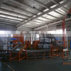 Automatic Rotational Molding Machine for Military Box and Road Block thumbnail-1