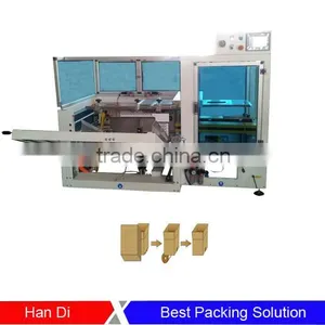 Automatic Case Erector Packaging Machine in Packaging Line thumbnail-1