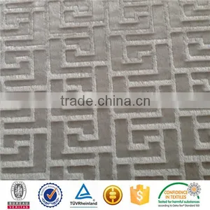 Wholesale Clothing Turkey Istanbul Manufacturer Upholstery Short Pile Velour Brush Craft Velboa Fabric thumbnail-5