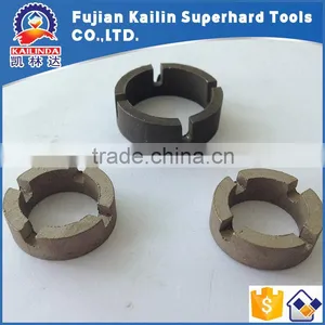 High Quality Diamond Core Drill Bit Segments for Heavily Reinforced Concrete thumbnail-1