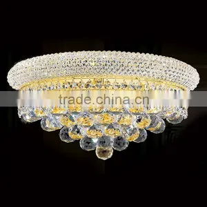 K9 Crystal Ball Cheap Wall Lamp Decoration Hotel Corridor Wall Sconce thumbnail-3