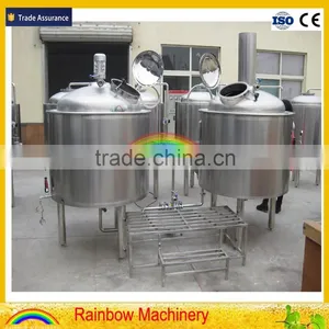 1000L Stainless Steel Beer Fermenter(SS304, 316) for Beer Brewery/micro Brewing Equipment thumbnail-1