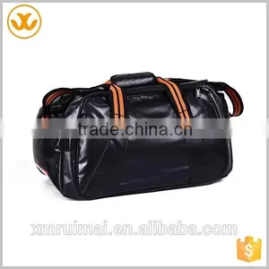 Black Unique Design Men Travel Hiking Bag Oxford Shoulder Handle Duffle Bag thumbnail-1