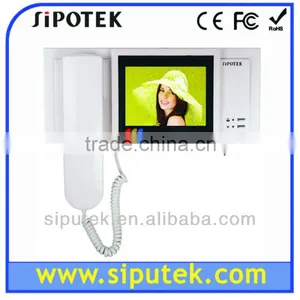 5'' TFT LCD Video Door Phone Intercom System thumbnail-1