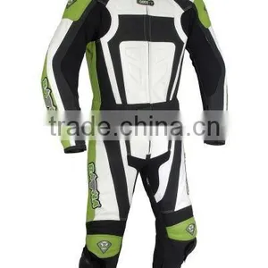 Leather Motorbike Racing Suit thumbnail-1