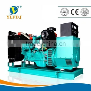 250kva/200kw Diesel Generator Set With Cummins Engine thumbnail-1