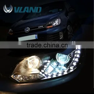 China Supplier Wholesale Auto Parts vw Golf 6 Mk6 Led Headlight Quality Choice thumbnail-1