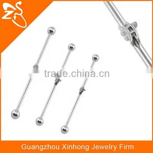 Fashion Surgical Steel Industrial Barbell Anchor Industrial Piercing Jewelry thumbnail-2