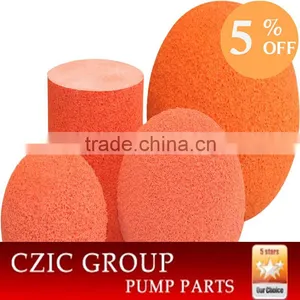 Putzmeister Concrete Pump Pipe Cleaning Ball thumbnail-1
