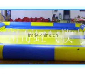 Guangzhou Qihong Cheap Large Inflatable Swimming Pool for Summer Day thumbnail-3