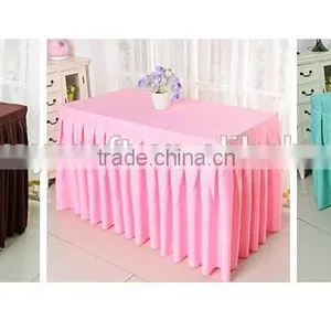 Wholesale Factory Direct Sale Rectangle Shape Trendy Banquet Table Cloth thumbnail-1