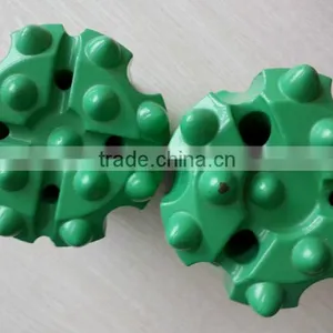 R25 R32 R38 T38 T45 T51 Thread Button Bit Shperical Ballistic Tungsten Carbide Drill Bits thumbnail-2