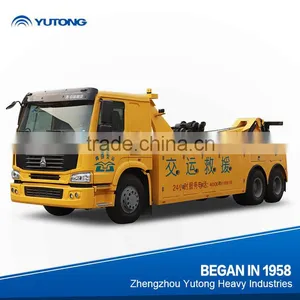 YUTONG Professional 4x2 Tow Truck thumbnail-1