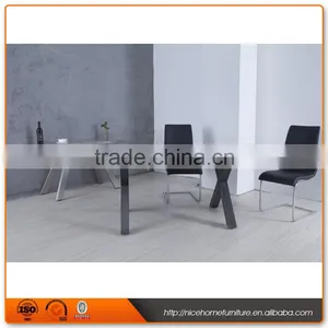 (160-220)*90*76 Extension Marble Dining Table thumbnail-1