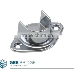 1202021 Zinc Die Cast Closet Rod Flange thumbnail-1