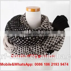 Women Winter Wool Scarf Wholesale thumbnail-1
