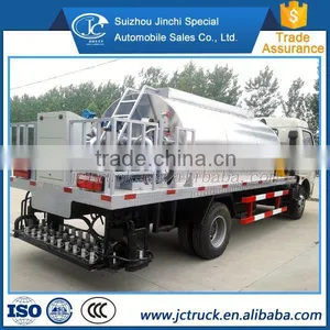 Quality Dongfeng Asphalt Distribution Truck Manufacturer Sale thumbnail-6