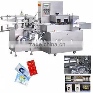 DZP-250ZY Automatic Wet Tissue Folding & Packing Machine thumbnail-1
