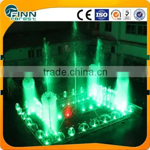 Outddor Indoor Square Water Fountain Accessories Brass and Stainless Steel Head Jet Fountain Nozzle Quality Choice thumbnail-5