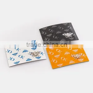 New Style Leather Patches Custom Logo for Kids and Jeans thumbnail-5