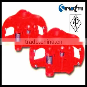 Hot Sale High Quality API 8A/8C Drill Pipe Elevators Type DDZ Made in China thumbnail-1