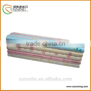 Colorful Flocked Stick-on Book Cover Film/environmental PVC Book Covering for School/velvet Flocked Book Covering Film Supplier's Choice thumbnail-4
