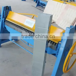 Factory Price Model TDF-1.5*2000 Steel Plate Folding Machine With CE thumbnail-4