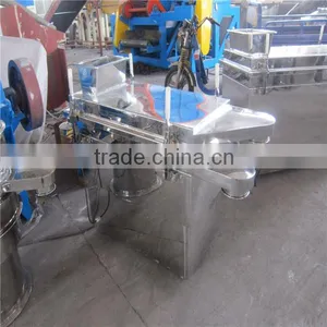 Chemicals Machine Electric Sifter ZS Series Screening Machine thumbnail-4