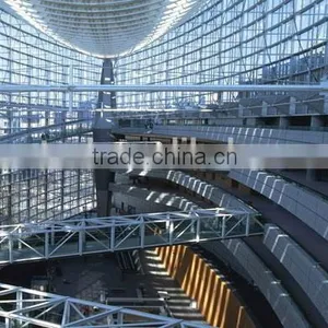 Big Industrial Steel Building Project thumbnail-2