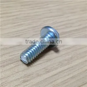Pan Head Cap Screw Zinc Plated thumbnail-2