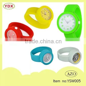 New Arrival Non Toxic Jelly Silicone Sports Unisex Watch thumbnail-1