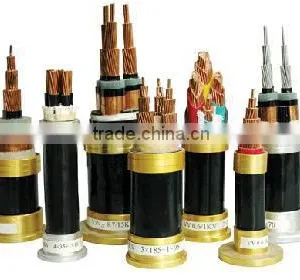 HV Power Cable,66kv, 110kv,132kv, 220kv Copper Core With Insulation PVC Sheath thumbnail-3