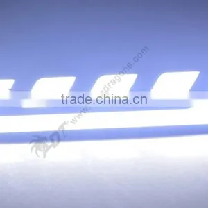New Auto Led Fog Light, Dual White Amber Led Turn Signal DRL thumbnail-4