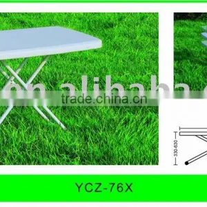Plastic Camping Table/Outside Table/Folding Table thumbnail-1