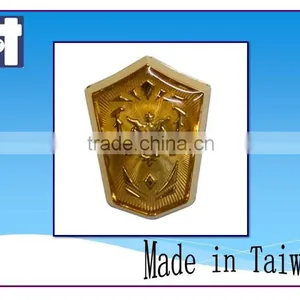 Robin Egg Blue Car Aluminum Classical Brand Epoxy Sticker thumbnail-3
