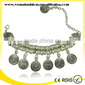 Coin Wholesale Fashion Jewelry Set, Necklace Jewelry Set thumbnail-2