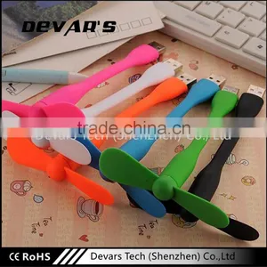 2016 Newly Design Poratble Led Flashing Message Air Cooler Fan Mini Fan Supplier's Choice thumbnail-1