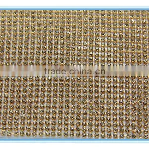 Hot Fix Rhinestone Hot Fix Rhinestone Sheet Trimming for Decoration thumbnail-1