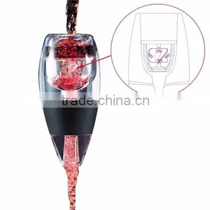 Hour Glass Shaped Magic Decanter Essential Red Wine Aerator thumbnail-6