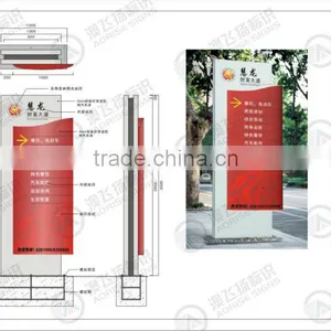 Wholesale Guide Hospital Sign Board for Outdoor thumbnail-1